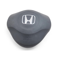 Honda CR-Z CRZ 11-16 Driver Air Wheel Bag Module Black, 77810-SZT-A40ZA, E037, OEM, 2011, 2012, 2013, 2014, 2015, 2016
