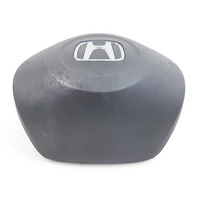 Honda CR-Z CRZ 11-16 Driver Air Wheel Bag Module Black, 77810-SZT-A40ZA, E037, OEM, 2011, 2012, 2013, 2014, 2015, 2016