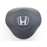 Honda CR-Z CRZ 11-16 Driver Air Wheel Bag Module Black, 77810-SZT-A40ZA, E037, OEM, 2011, 2012, 2013, 2014, 2015, 2016