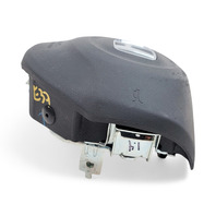 Honda CR-Z CRZ 11-16 Driver Air Wheel Bag Module Black, 77810-SZT-A40ZA, E037, OEM, 2011, 2012, 2013, 2014, 2015, 2016