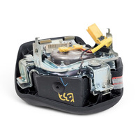 Honda CR-Z CRZ 11-16 Driver Air Wheel Bag Module Black, 77810-SZT-A40ZA, E037, OEM, 2011, 2012, 2013, 2014, 2015, 2016