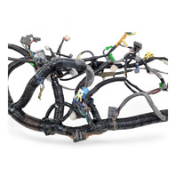 Honda CR-Z CRZ 12 Engine Wire Harness A/T 1.5L,  32117-SZT-A41, E037, OEM, 2012