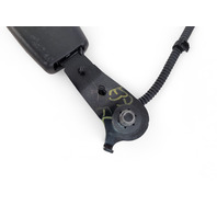 Honda CR-Z CRZ 11-16 Seat Seatbelt Buckle Front Right/Passenger Black 04813-SZT-A00ZA, E037, OEM, 2011, 2012, 2013, 2014, 2015, 2016