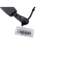 Honda CR-Z CRZ 11-16 Seat Seatbelt Buckle Front Right/Passenger Black 04813-SZT-A00ZA, E037, OEM, 2011, 2012, 2013, 2014, 2015, 2016