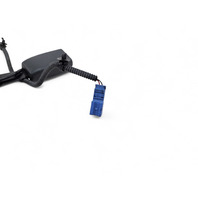 Honda CR-Z CRZ 11-16 Seat Seatbelt Buckle Front Left/Driver Black, 04816-SZT-A01ZA, E037, OEM, 2011, 2012, 2013, 2014, 2015, 2016
