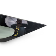 Honda CR-Z CRZ 11-16 Quarter Glass Window Left/Driver, 73561-SZT-A01, E037, OEM, 2011, 2012, 2013, 2014, 2015, 2016