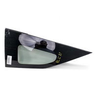 Honda CR-Z CRZ 11-16 Quarter Glass Window Left/Driver, 73561-SZT-A01, E037, OEM, 2011, 2012, 2013, 2014, 2015, 2016