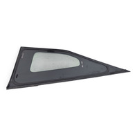 Honda CR-Z CRZ 11-16 Quarter Glass Window Left/Driver, 73561-SZT-A01, E037, OEM, 2011, 2012, 2013, 2014, 2015, 2016