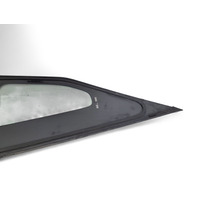 Honda CR-Z CRZ 11-16 Quarter Glass Window Left/Driver, 73561-SZT-A01, E037, OEM, 2011, 2012, 2013, 2014, 2015, 2016