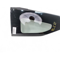 Honda CR-Z CRZ 11-16 Quarter Glass Window Left/Driver, 73561-SZT-A01, E037, OEM, 2011, 2012, 2013, 2014, 2015, 2016