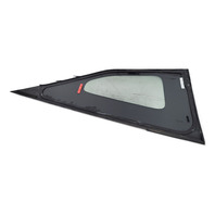 Honda CR-Z CRZ 11-16 Quarter Glass Window Right/Passenger, 73511-SZT-A01, E037, OEM, 2011, 2012, 2013, 2014, 2015, 2016