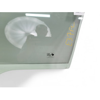 Honda CR-Z CRZ 11-13 Front Door Window Glass Left, 73350-SZT-A00, E037, OEM, 2011, 2012, 2013