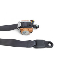 Honda CR-Z CRZ 11-16 Front Seat Belt Retractor Right/Passenger Dark Gray 04814-SZT-A01ZC, E037, OEM, 2012, 2013, 2014, 2015, 2016