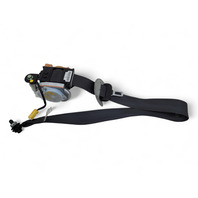 Honda CR-Z CRZ 12-16 Seat Belt Front Left/Driver Dark Gray 04818-SZT-A01ZC, E037, OEM, 2012, 2013, 2014, 2015, 2016