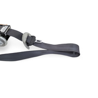 Honda CR-Z CRZ 12-16 Seat Belt Front Left/Driver Dark Gray 04818-SZT-A01ZC, E037, OEM, 2012, 2013, 2014, 2015, 2016