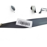 Honda CR-Z CRZ 12-16 Seat Belt Front Left/Driver Dark Gray 04818-SZT-A01ZC, E037, OEM, 2012, 2013, 2014, 2015, 2016
