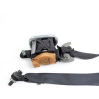 Honda CR-Z CRZ 12-16 Seat Belt Front Left/Driver Dark Gray 04818-SZT-A01ZC, E037, OEM, 2012, 2013, 2014, 2015, 2016