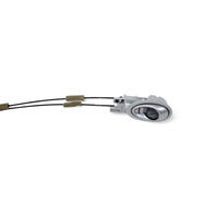 Honda CR-Z CRZ 11-13 Front Door Lock Latch Actuator Left, 72150-SZT-A02, E037, OEM, 2011, 2012, 2013