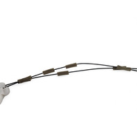 Honda CR-Z CRZ 11-13 Front Door Lock Latch Actuator Left, 72150-SZT-A02, E037, OEM, 2011, 2012, 2013
