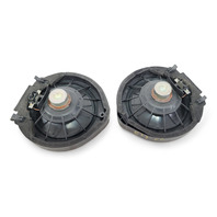 Honda CR-Z CRZ 11-16 Door Radio Speaker Front Right/Left Set, 39120-TF0-901, E037, OEM, 2011, 2012, 2013, 2014, 2015, 2016