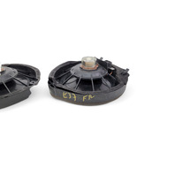 Honda CR-Z CRZ 11-16 Door Radio Speaker Front Right/Left Set, 39120-TF0-901, E037, OEM, 2011, 2012, 2013, 2014, 2015, 2016