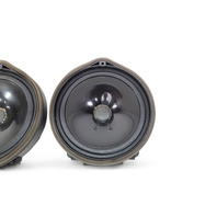Honda CR-Z CRZ 11-16 Door Radio Speaker Front Right/Left Set, 39120-TF0-901, E037, OEM, 2011, 2012, 2013, 2014, 2015, 2016