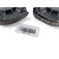 Honda CR-Z CRZ 11-16 Door Radio Speaker Front Right/Left Set, 39120-TF0-901, E037, OEM, 2011, 2012, 2013, 2014, 2015, 2016