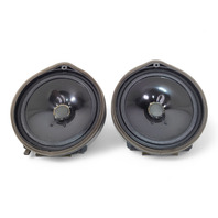 Honda CR-Z CRZ 11-16 Door Radio Speaker Front Right/Left Set, 39120-TF0-901, E037, OEM, 2011, 2012, 2013, 2014, 2015, 2016