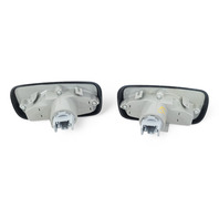 Honda CR-Z CRZ 11-16 Rear Interior Seat Tray Light Lamp Set (2), E037, OEM, 2011, 2012, 2013, 2014, 2015, 2016