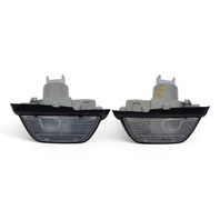 Honda CR-Z CRZ 11-16 Rear Interior Seat Tray Light Lamp Set (2), E037, OEM, 2011, 2012, 2013, 2014, 2015, 2016