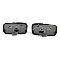 Honda CR-Z CRZ 11-16 Rear Interior Seat Tray Light Lamp Set (2), E037, OEM, 2011, 2012, 2013, 2014, 2015, 2016