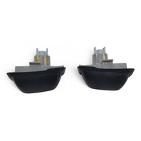 Honda CR-Z CRZ 11-16 Rear Interior Seat Tray Light Lamp Set (2), E037, OEM, 2011, 2012, 2013, 2014, 2015, 2016