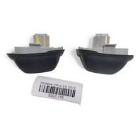Honda CR-Z CRZ 11-16 Rear Interior Seat Tray Light Lamp Set (2), E037, OEM, 2011, 2012, 2013, 2014, 2015, 2016