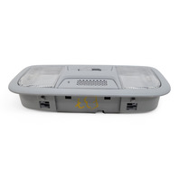 Honda CR-Z CRZ 11-12 Overhead Console Dome Map Light Gray, 34404-SNA-A21ZK, E037, OEM, 2011, 2012