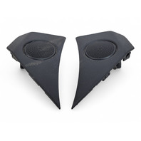 Honda CR-Z CRZ 11-16 Front Door Tweeter Speaker Right/Left Set 77130-SZT-G01ZA, E037, OEM, 2011, 2012, 2013, 2014, 2015, 2016