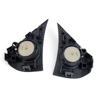 Honda CR-Z CRZ 11-16 Front Door Tweeter Speaker Right/Left Set 77130-SZT-G01ZA, E037, OEM, 2011, 2012, 2013, 2014, 2015, 2016
