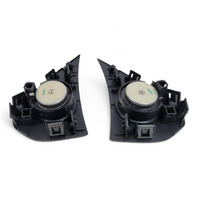 Honda CR-Z CRZ 11-16 Front Door Tweeter Speaker Right/Left Set 77130-SZT-G01ZA, E037, OEM, 2011, 2012, 2013, 2014, 2015, 2016
