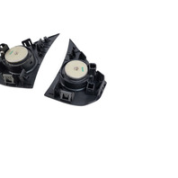 Honda CR-Z CRZ 11-16 Front Door Tweeter Speaker Right/Left Set 77130-SZT-G01ZA, E037, OEM, 2011, 2012, 2013, 2014, 2015, 2016