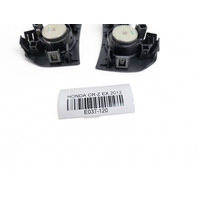 Honda CR-Z CRZ 11-16 Front Door Tweeter Speaker Right/Left Set 77130-SZT-G01ZA, E037, OEM, 2011, 2012, 2013, 2014, 2015, 2016