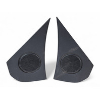 Honda CR-Z CRZ 11-16 Front Door Tweeter Speaker Right/Left Set 77130-SZT-G01ZA, E037, OEM, 2011, 2012, 2013, 2014, 2015, 2016
