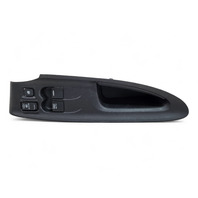 Honda CR-Z CRZ 11-16 Master Window Switch Left/Driver, 35750-SZT-G21, E037, OEM, 2011, 2012, 2013, 2014, 2015, 2016