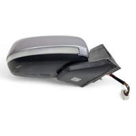 Honda CR-Z CRZ 11-12 Side View Mirror Right/Passenger Metallic 76200-SZT-306ZC, E037, OEM, 2011, 2012