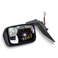 Honda CR-Z CRZ 11-12 Side View Mirror Right/Passenger Metallic 76200-SZT-306ZC, E037, OEM, 2011, 2012