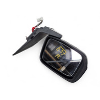 Honda CR-Z CRZ 11-12 Side View Mirror Left/Driver Metallic, 76250-SZT-306ZC, E037, OEM, 2011, 2012