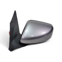 Honda CR-Z CRZ 11-12 Side View Mirror Left/Driver Metallic, 76250-SZT-306ZC, E037, OEM, 2011, 2012