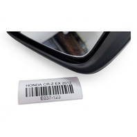 Honda CR-Z CRZ 11-12 Side View Mirror Left/Driver Metallic, 76250-SZT-306ZC, E037, OEM, 2011, 2012
