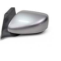 Honda CR-Z CRZ 11-12 Side View Mirror Left/Driver Metallic, 76250-SZT-306ZC, E037, OEM, 2011, 2012