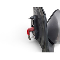 Honda CR-Z CRZ 11-12 Side View Mirror Left/Driver Metallic, 76250-SZT-306ZC, E037, OEM, 2011, 2012