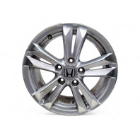 Honda CR-Z CRZ 11-12 Alloy Wheel 10 Spoke 16x6, #4, 42700-SZT-A91, E037, OEM, 2011, 2012