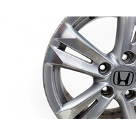 Honda CR-Z CRZ 11-12 Alloy Wheel 10 Spoke 16x6, #4, 42700-SZT-A91, E037, OEM, 2011, 2012